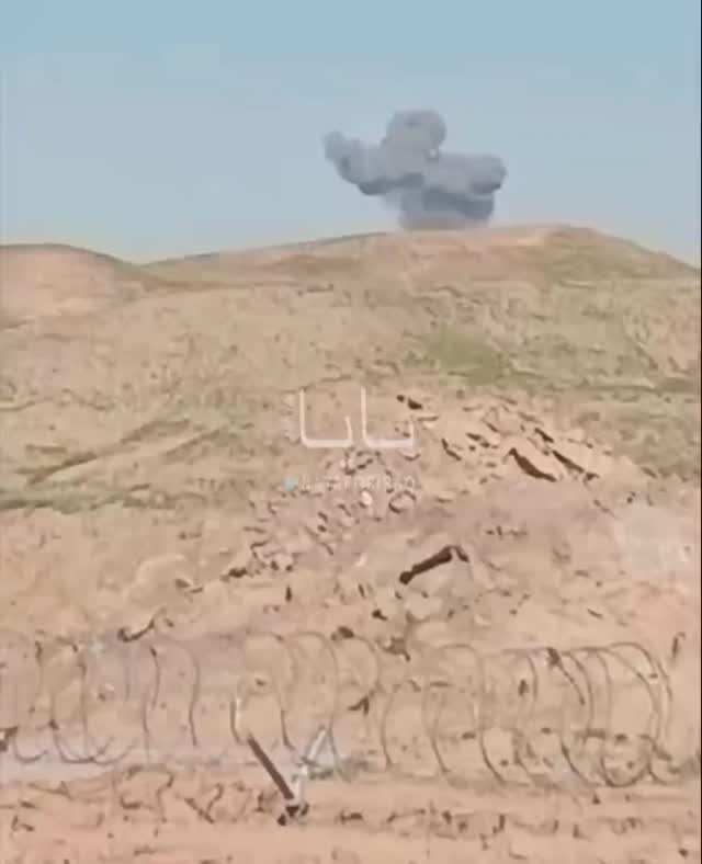🇮🇱🇮🇷 תקיפה אווירית של צה"ל ברצועת הגבול העיראקית -...