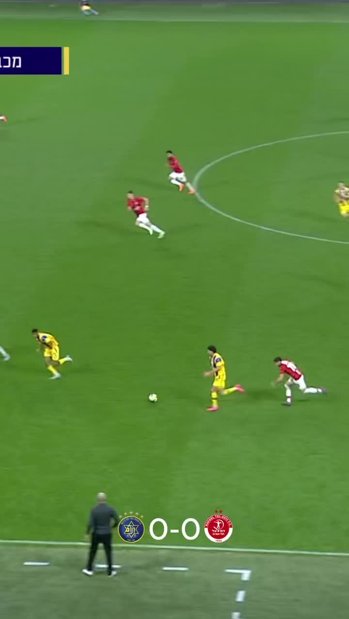 רצינו להזכר בדרבי התל אביבי אבל מישהו שכח? 👀...