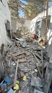 ״הבית הרוס לחלוטין. אמא שלי ניצלה רק בזכות הממ״ד״: צפו בעדות...