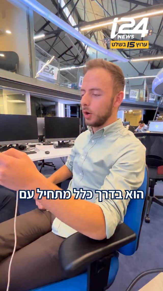 תיעוד: הכתב הצבאי מחכה להתפתחויות...
