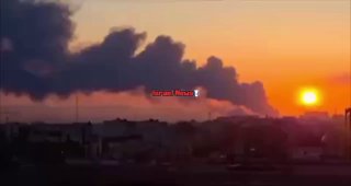 🟥שקיעה בטהראן...