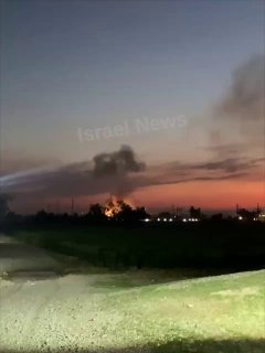 תקיפת מחסן תחמושת בעיר דזפול באיראן...