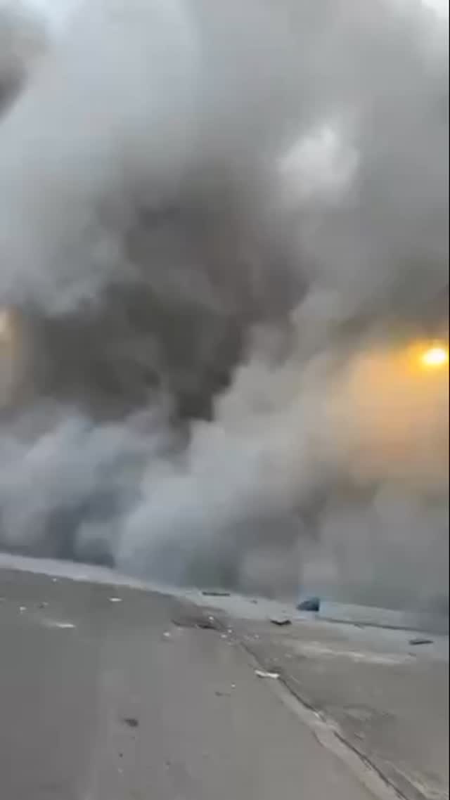 בעקבות התקיפות האוויריות הישראליות בצידון, דרום לבנון....