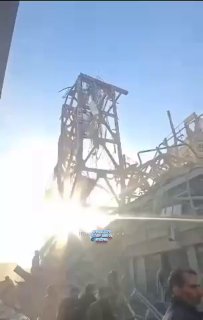 כלי התקשורת באיראן מדווחים: הותקף המבנה שבו מתכנסת מועצת...