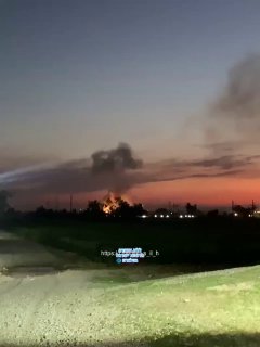 תקיפת מחסן תחמושת בעיר דזפול באיראן...