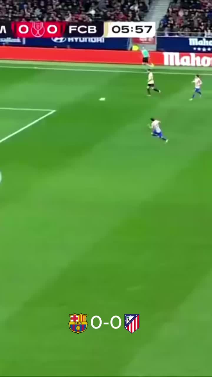 לקראת הגומלין הערב בין ברצלונה לאתלטיקו מדריד, בואו נזכר מה...