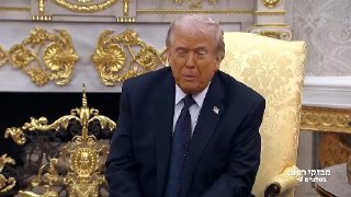 טראמפ על מנהיגי איראן: אנשים רעים שהרגו 35,000 איש ב-3 שבועות...