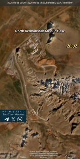 כל מה שעמד בחוץ בבסיס הטילים הזה, שנמצא צפונית לכרמאנשאה, פשוט...