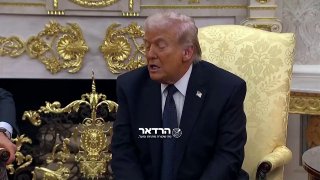 טראמפ: אם לא היינו עושים את זה הייתה מלחמה גרעינית והם היו...