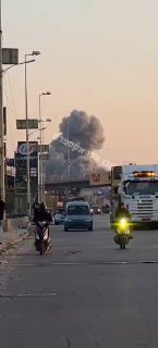 צידון: מטוסי קרב של חיל האוויר תקפו לפני זמן קצר את משרדי...