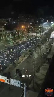 מצעדי האבל על חמינאי ממשיכים ברחבי איראן......