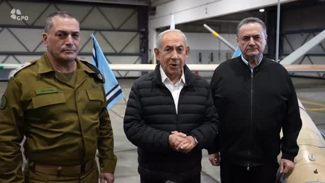 מבסיס חיל האוויר בפלמחים: אנחנו שואגים ואנחנו פועלים. צפו >>...