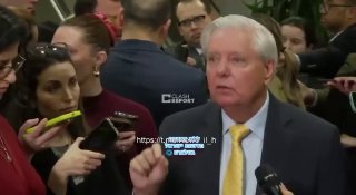 הסנאטור לינדזי גרהאם קורא לטראמפ לצרף את צבא ארה״ב לתקיפות עם...