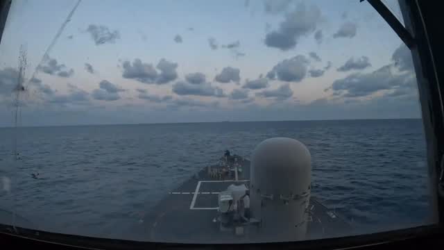 ארה"ב משגרת טילים מונחים טומהוק לאיראן....