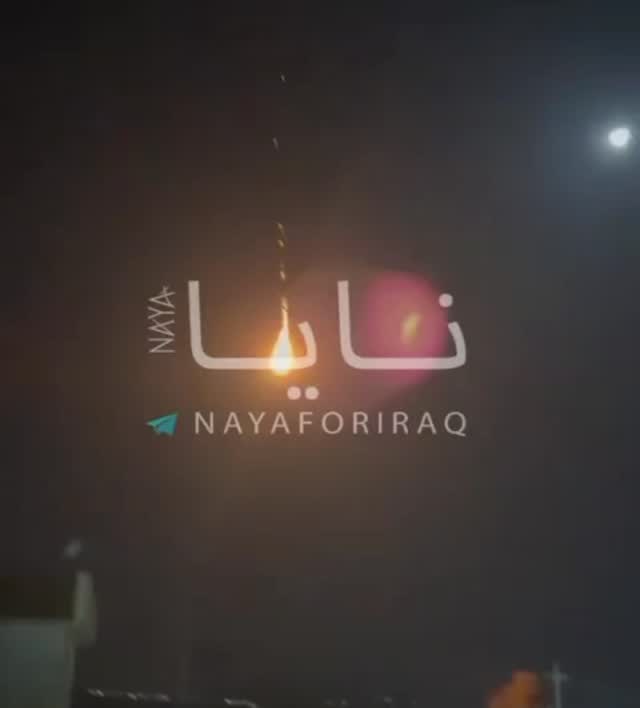 בסיס אמריקאי בנמל התעופה ארביל...