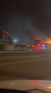 דיווחים באיראן: פיצוץ בפארק התעשייה הכימית בטהרן...