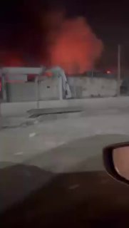 דיווחים באיראן: פיצוץ בפארק התעשייה הכימית בטהרן...