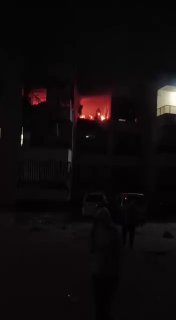 דיווחים על תקיפת דירה במרחב אל-סעידאת, לבנון....