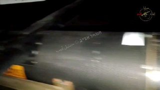 רגע שיגורי המל"טים המתאבדים ע"י המיליצייה השיעית "סראיה אוליה...