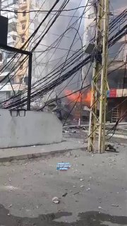 תקיפות בביירות...