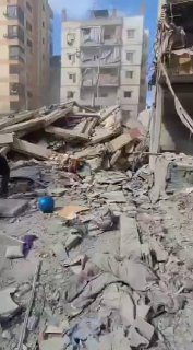 תיעוד משכונת אל-לילקי בפרבר הדרומי בביירות...