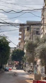 תיעוד | תקיפת בניין בדרום הדאחיה בביירות...