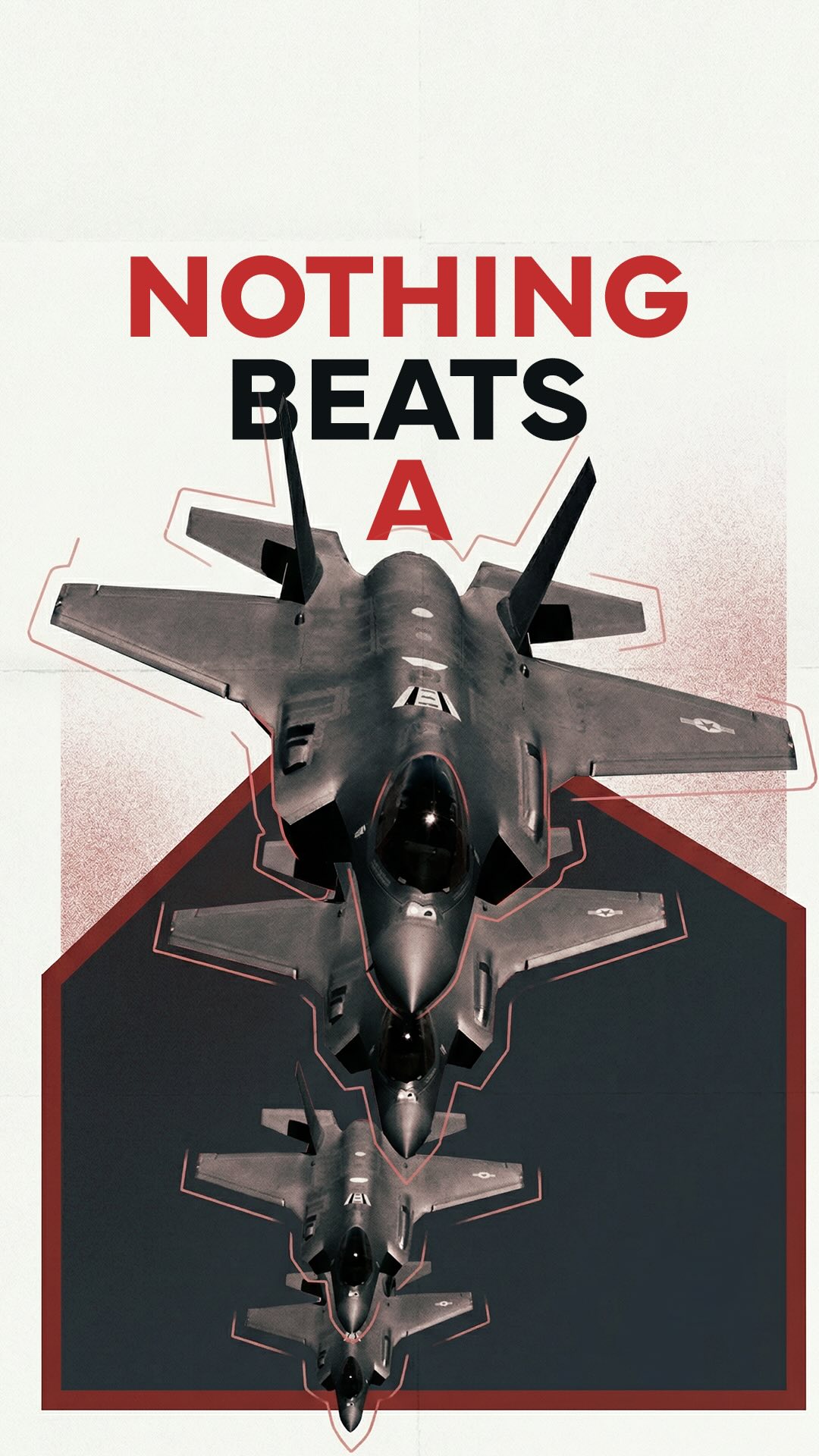 המטוסים שלנו אף פעם לא יוצאים לחופשה ...