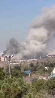 תקיפה בטהראן בשכונת בורוג'רדי המזוהה כמקום מגורים של אנשי...