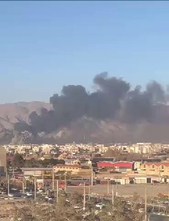 🔴 רגע פגיעת הטיל בוורדאורד, טהראן: תיעוד חדש מציג את רגע...