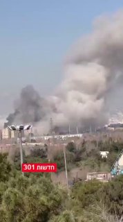 תקיפה של חיל האוויר בשכונת בורוג׳רדי במזרח טהראן....