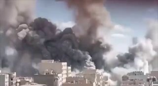 ההפצצות בטהרן...