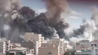 דיווחים באיראן: פיצוצים אדירים בטהרן...