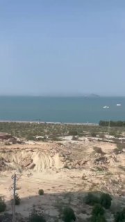 דיווחים באיראן: "ספינה צבאית של משמרות המהפכה שהייתה בדרכה...