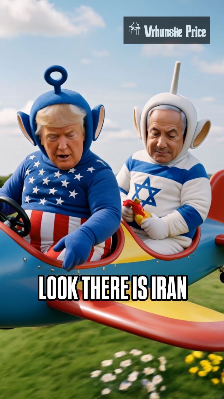 מתקפת טראמפ על איראן וחמינאי😏...