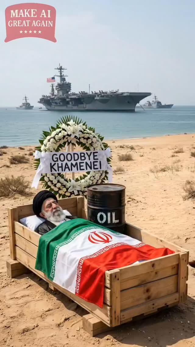 עוד סרטוני AI מצחיקים על חיסול עלי חמינאי...