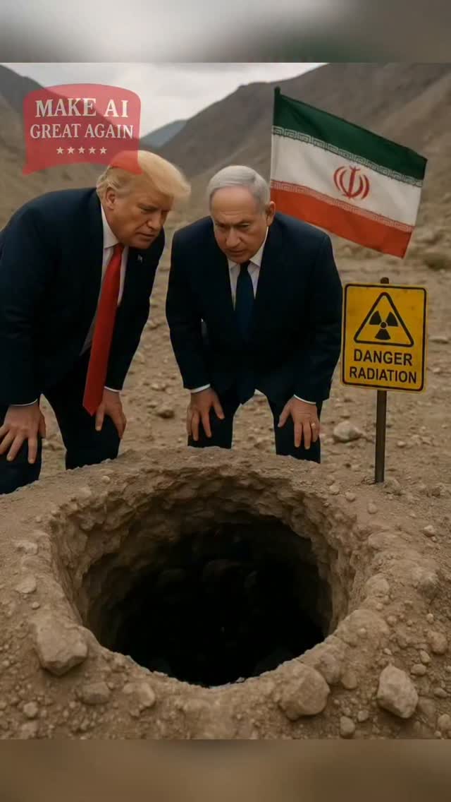 עוד סרטוני AI מצחיקים על חיסול עלי חמינאי...