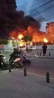 תוצאות תקיפות צה״ל בצור - לבנון....