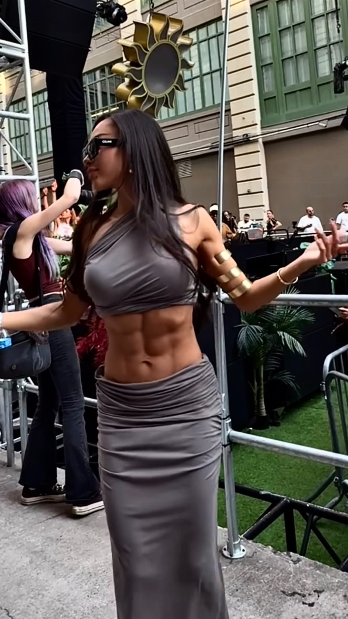 Abs and good vibes💃🏼...