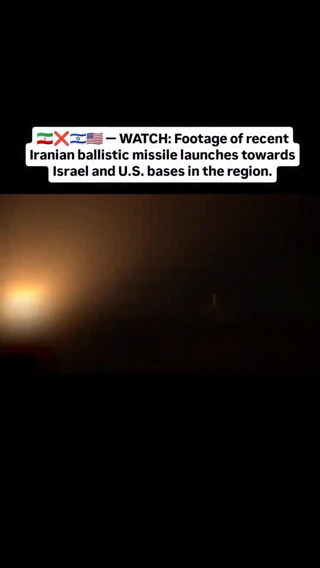 צפו: צילומים של שיגורי טילים בליסטיים איראניים אחרונים לעבר...