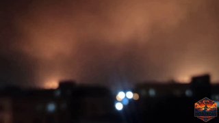 טהראן בוערת🔥...