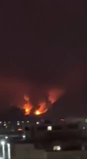 תיעוד: אתר טילים של משמרות המהפכה (IRGC) בעיר יזד שבמרכז איראן...