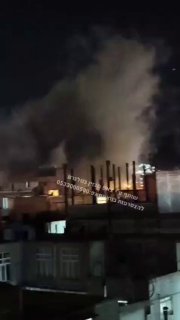 מפקדת רמדאן של משמרות המהפכה במריואן מערב איראן הותקפה.....