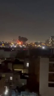 מתקיפות חיל האוויר בטהרן...