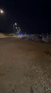 אתמול מרדף אחר חשוד בנגב וירי לעברו...