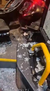 נהג אוטובוס ערבי הותקף על ידי יהודים בירושלים לטענתו...