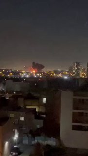 גם כעת: טהרן לא מפסיקה לעלות באש....