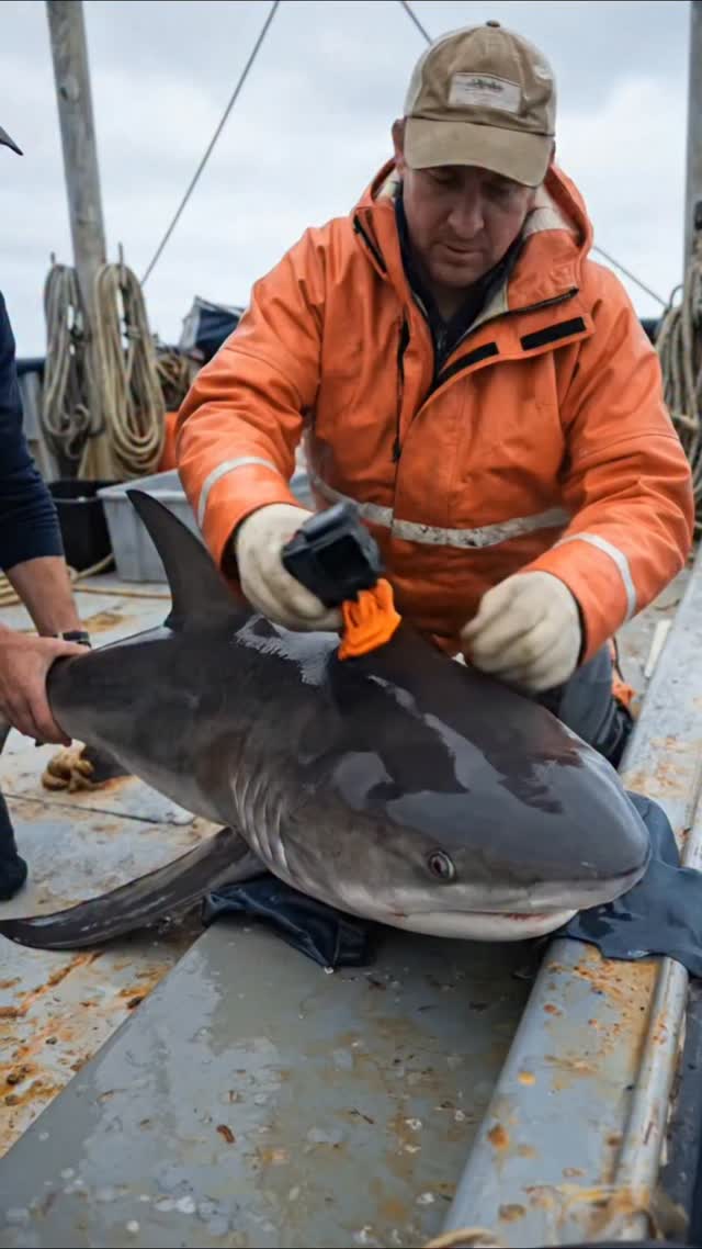 🦈☀️ יום בחייו של כריש תינוק — נקודת מבט ☠️🌊...