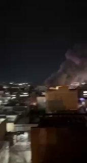 תיעוד | תקיפות עוצמתיות במחוז בוכאן באיראן...