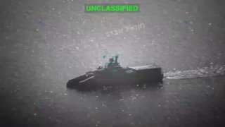 סנטקום מפרסמים תיעוד לתקיפת הספינה האיראנית "שהיד שירזי"....