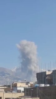 חיל האוויר הישראלי מטפל בבורות שיגור במערב איראן....